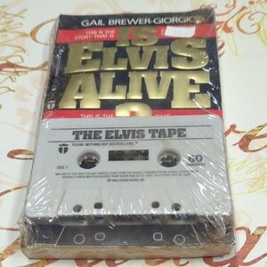 The Elvis Tape by Tudor - Gray Cassette